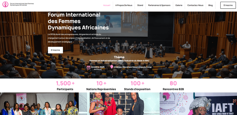 NFDA — Nouvelles Femmes Dynamiques Africaines — 1