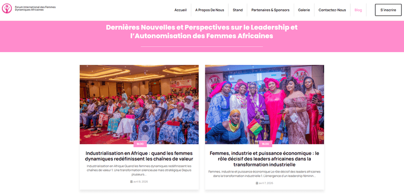 NFDA — Nouvelles Femmes Dynamiques Africaines — 4