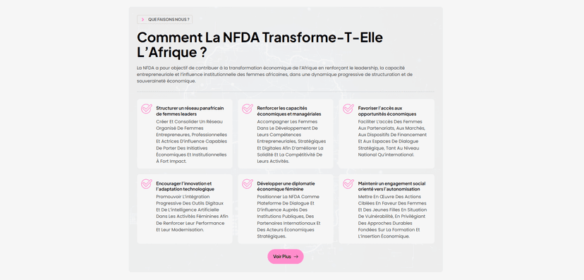 NFDA — 2